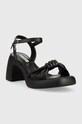 Karl Lagerfeld sandały ASTRAGON KL33815.F0X czarny SS23