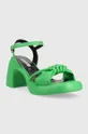 Karl Lagerfeld sandały ASTRAGON zielony
