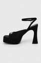 Sandále Karl Lagerfeld LAZULA KL33905.S00 čierna SS23