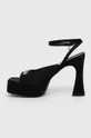 Sandále Karl Lagerfeld LAZULA čierna