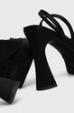 Sandále Karl Lagerfeld LAZULA čierna KL33905.S00