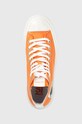 Superge Karl Lagerfeld KAMPUS III oranžna KL60356.9CC