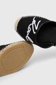 Karl Lagerfeld sandały KAMINI MID czarny KL32223.900