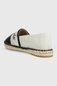 Karl Lagerfeld espadryle KAMINI Cholewka: Materiał tekstylny, Skóra naturalna, Wnętrze: Materiał tekstylny, Skóra naturalna, Podeszwa: Materiał syntetyczny