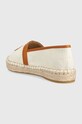 Obuwie Karl Lagerfeld espadryle KAMINI DUO KL81160.412 beżowy