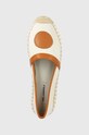 Karl Lagerfeld espadryle KAMINI DUO beżowy KL81160.412