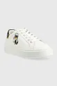 Δερμάτινα αθλητικά παπούτσια Karl Lagerfeld x Disney λευκό