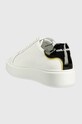 Obuwie Karl Lagerfeld sneakersy skórzane x Disney KL96223D.011 biały
