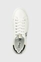 Karl Lagerfeld sneakersy skórzane x Disney biały KL96223D.011