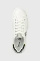 λευκό Δερμάτινα αθλητικά παπούτσια Karl Lagerfeld x Disney