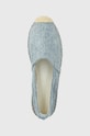 Karl Lagerfeld espadryle KAMINI niebieski KL98119.DLB