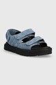 Сандалі Karl Lagerfeld SALON TRED KL44226.DAA блакитний SS23