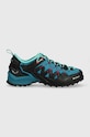 Boty Salewa Wildfire Edge textilní modrá 00.0000061347
