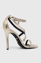 Obuv Sandále Just Cavalli 74RB3S21ZS746929 zlatá