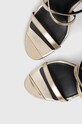 Sandále Just Cavalli zlatá 74RB3S21ZS746929
