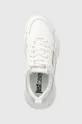 λευκό Δερμάτινα αθλητικά παπούτσια Just Cavalli