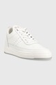 Кожаные кроссовки Filling Pieces Low Top Bianco 10127792081 белый SS23