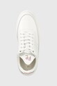 Кожаные кроссовки Filling Pieces Low Top Bianco белый 10127792081