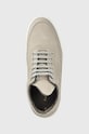 Велурени маратонки Filling Pieces Low Top Ripple Nubuck бежов 25122842003