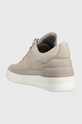 Παπούτσια Σουέτ αθλητικά παπούτσια Filling Pieces Low Top Ripple Nubuck 25122842003 γκρί