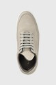 Замшеві кросівки Filling Pieces Low Top Ripple Nubuck сірий 25122842003