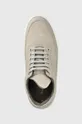 gray Filling Pieces suede sneakers Low Top Ripple Nubuck