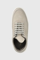 сив Велурени маратонки Filling Pieces Low Top Ripple Nubuck