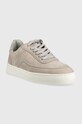 Замшевые кроссовки Filling Pieces Mondo 2.0 Ripple Nubuck 39922841878 серый AA00