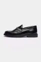 black Filling Pieces leather loafers Loafer Polido Women’s