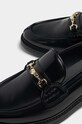 Shoes Filling Pieces leather loafers Loafer Polido 44233191847 black