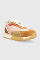 Filling Pieces sneakersy Crease Runner 46127361898 różowy SS23