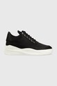 Filling Pieces sneakers Low Eva Sky Satin mic de statură negru 51433121861