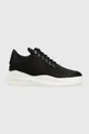 fekete Filling Pieces sportcipő Low Eva Sky Satin Női