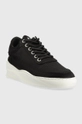 Filling Pieces sneakers Low Eva Sky Satin nero