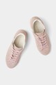 Obuwie Filling Pieces sneakersy zamszowe Frame Suede 71722791898 różowy