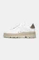 bianco Filling Pieces sneakers in pelle Court Serrated Donna