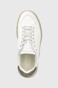 biela Kožené tenisky Filling Pieces Court Serrated