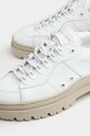 Δερμάτινα αθλητικά παπούτσια Filling Pieces Court Serrated 89128861002 λευκό