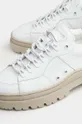 Кожаные кроссовки Filling Pieces Court Serrated Женский