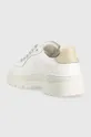 Filling Pieces leather sneakers Court Serrated  Uppers: Natural leather Inside: Textile material Outsole: Synthetic material