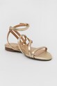 Кожени сандали Patrizia Pepe 2X0022.L031.Y346 злато SS23