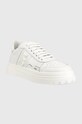 Patrizia Pepe sneakersy skórzane 2Z0008.L011.W338 biały SS23