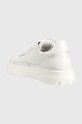 Încălțăminte Patrizia Pepe sneakers din piele 2Z0008.L011.W338 alb