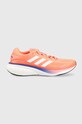 Бігові кросівки adidas Performance SUPERNOVA 2 синтетичний помаранчевий GV9028
