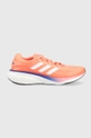 pomarańczowy adidas Performance buty do biegania SUPERNOVA 2 Damski