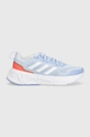 niebieski adidas Performance buty do biegania Questar Damski