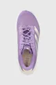 фиолетовой Обувь для бега adidas Performance Adizero SL