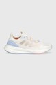 adidas Performance buty do biegania Pureboost 22 HEAT.RDY syntetyczny beżowy HQ1419