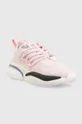Обувь для бега adidas AlphaBoost розовый