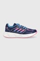 Бігові кросівки adidas Performance Galaxy Star імітація лицьової шкіри блакитний IF5401
